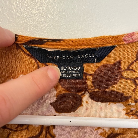 American Eagle Tie Top - Picture 2 of 3